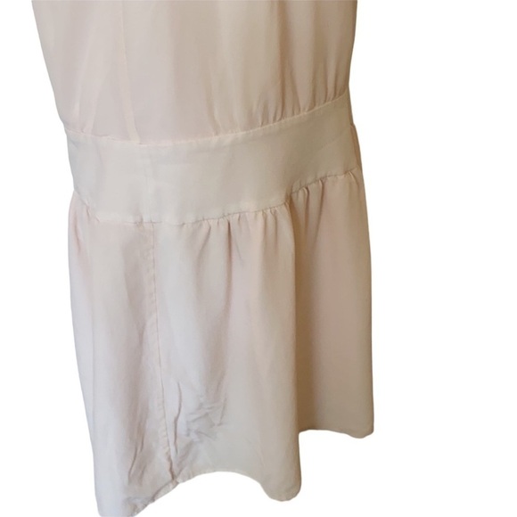 🌺JOIE Ariadna Drop Waist Silk Short Pesca Dress Size 6🌺 - Picture 6 of 10